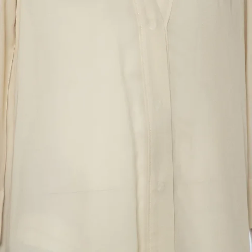 Isabel Marant Pre-owned Cotton dresses Beige Dames