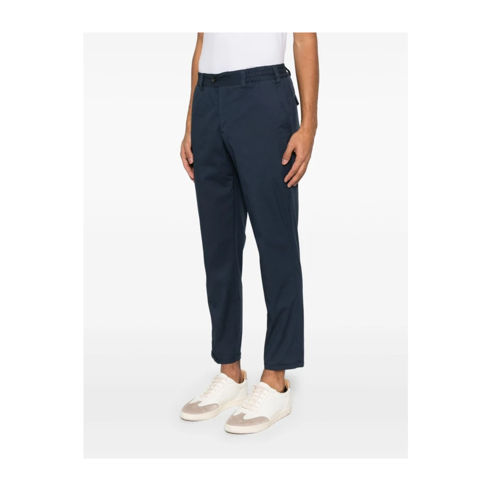 PT Torino Blauwe Broek voor Mannen Blue Heren