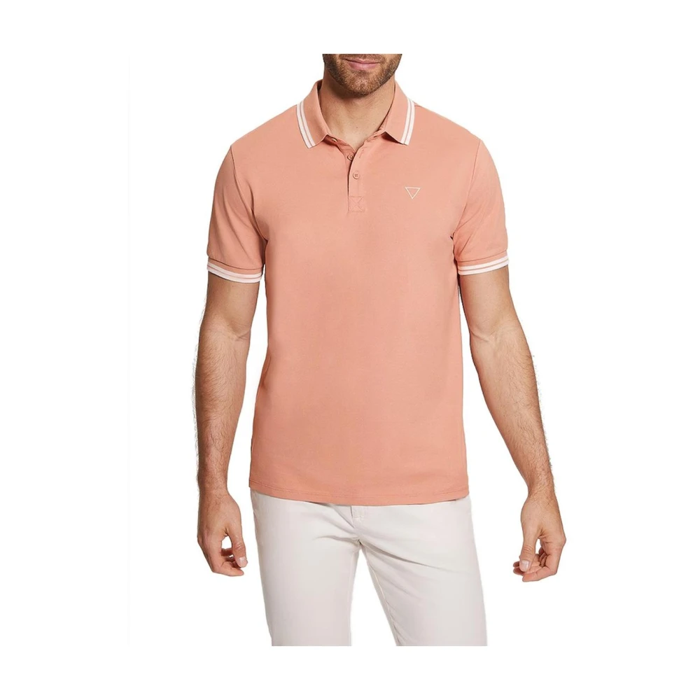 Guess - Tops > Polo Shirts - Pink - Guess - Modalova