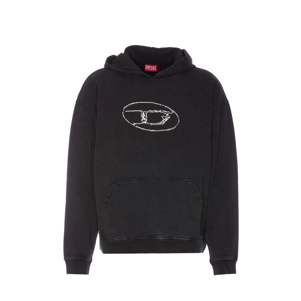 Sweatshirts & Hoodies > Hoodies - - Diesel - Modalova
