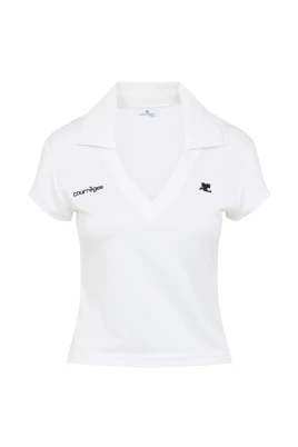 Sports Cropped Polo
