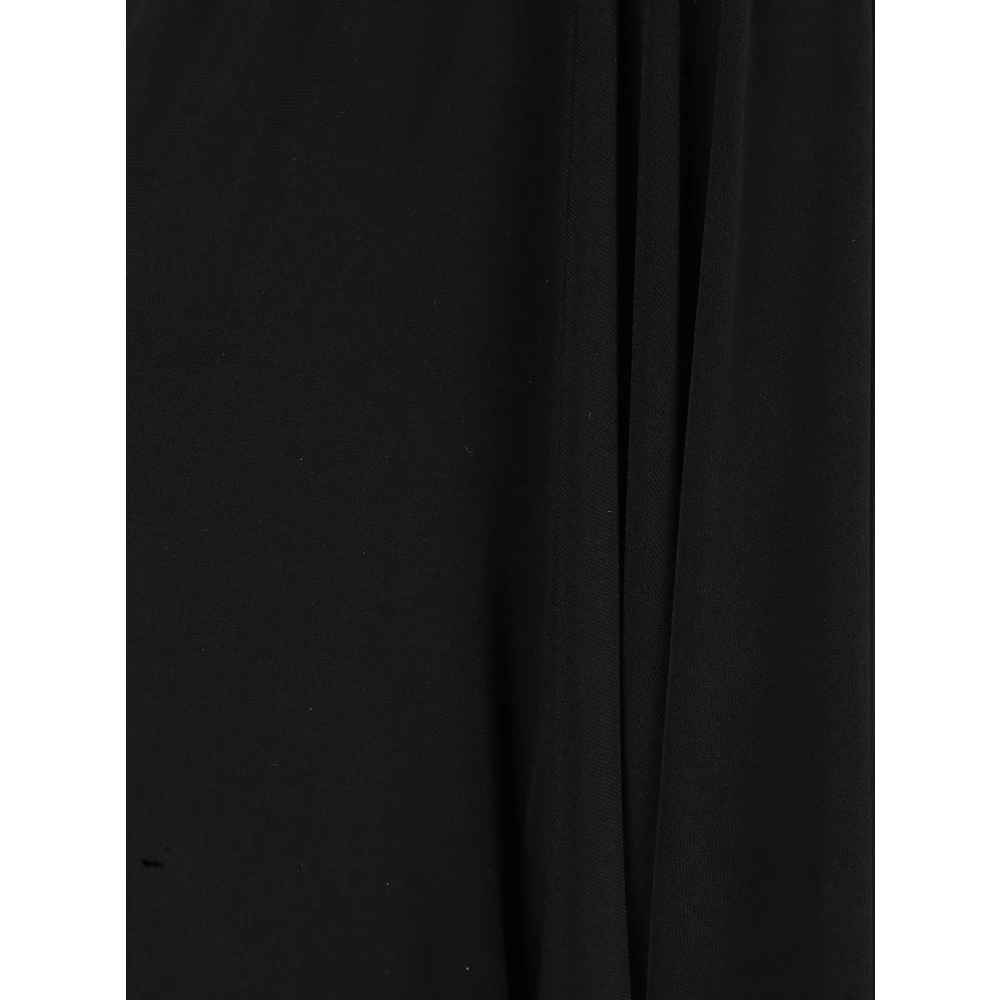 Norma Kamali Zwart Jumpsuit Black Dames