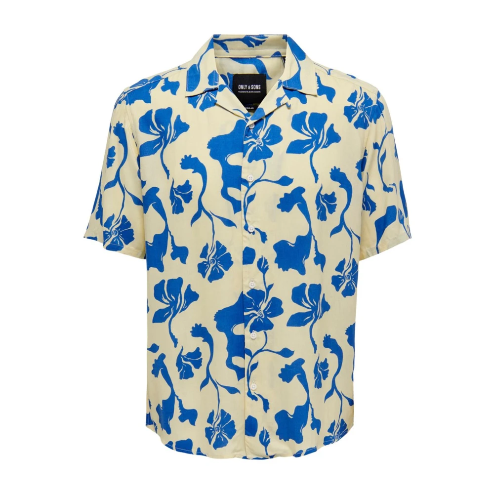 Shirts > Short Sleeve Shirts - - Only & Sons - Modalova