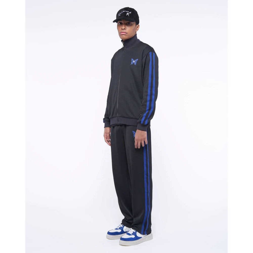 John Richmond Ritssluiting Logo Sweatshirt Contrast Richmond X Black Heren