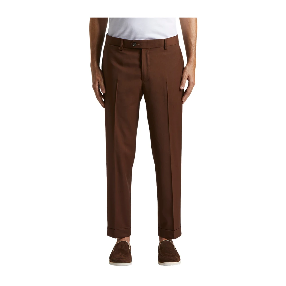 Trousers > Suit Trousers - - Peserico - Modalova