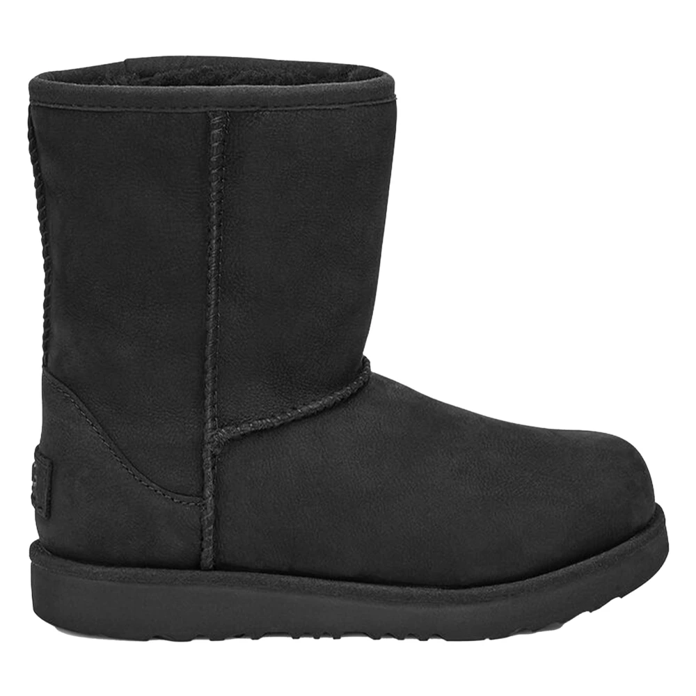 Ugg Black Kids Boots, Male, 22 Eu, Classic Short Boots In