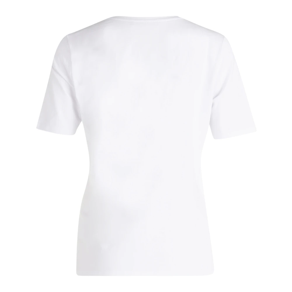Betty Barclay Plaatsing Basic Shirt met Glitterstenen White Dames