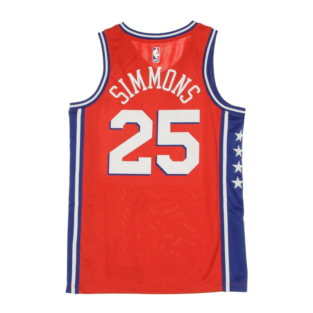 Jordan NBA Swingman Statement Edition Tank Top Red Heren
