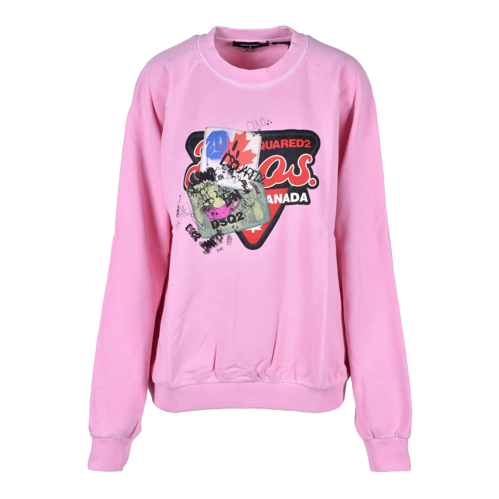 Sweatshirts & Hoodies > Sweatshirts - - Dsquared2 - Modalova