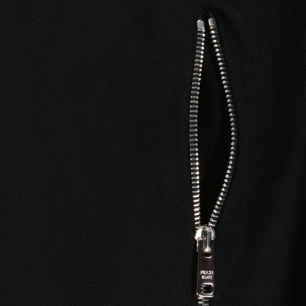 Prada Bomberjack Black Heren