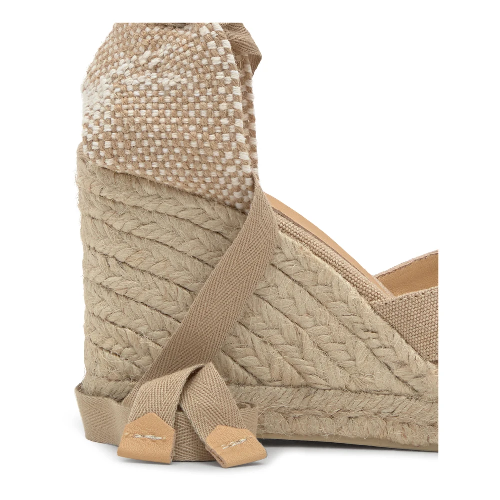 Castañer Sleehakken MET 9 CM HAK Beige Dames