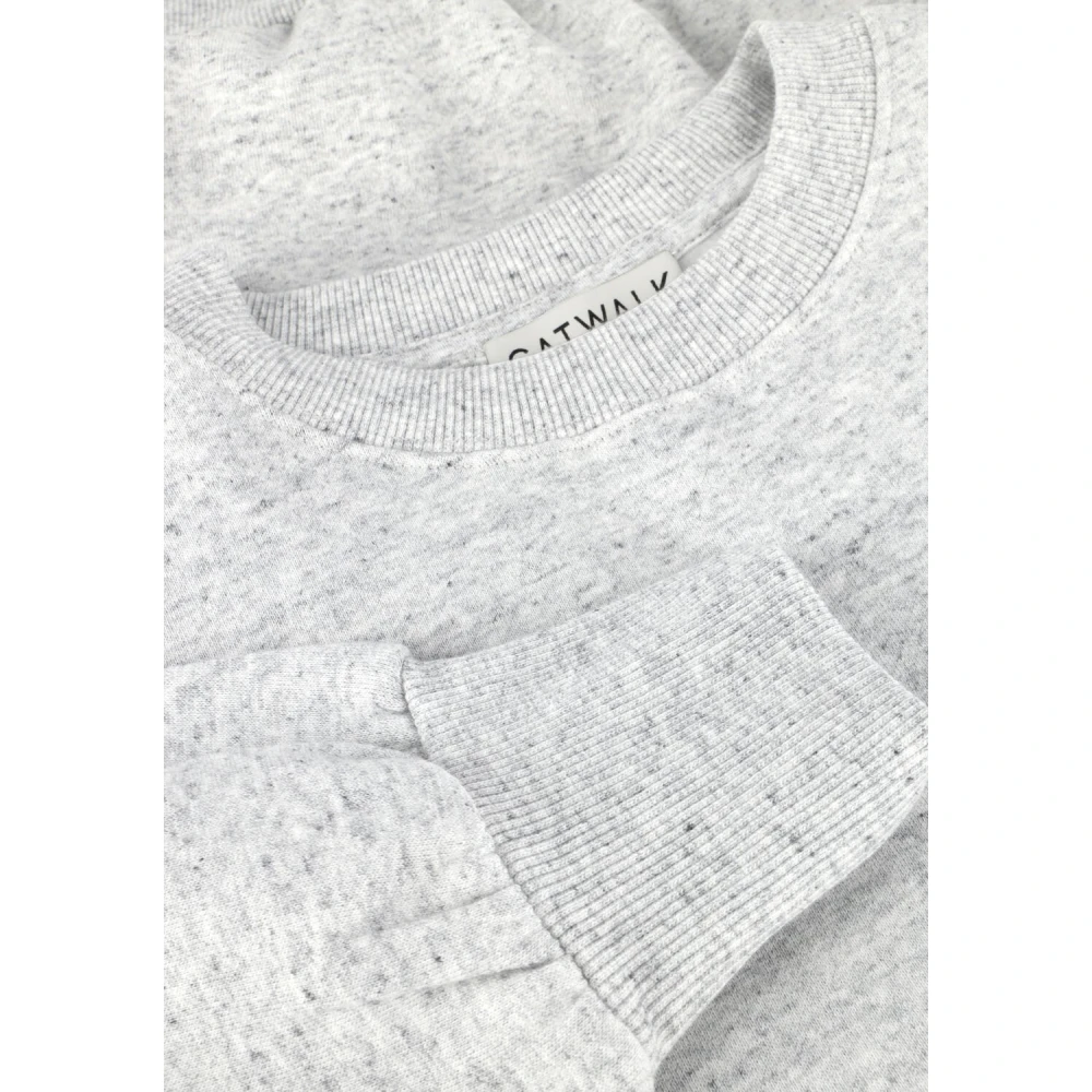 Catwalk Junkie Relaxed Sweater voor Casual Comfort Gray Dames