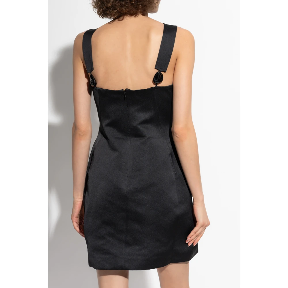 Cult Gaia Jurk Ember Black Dames
