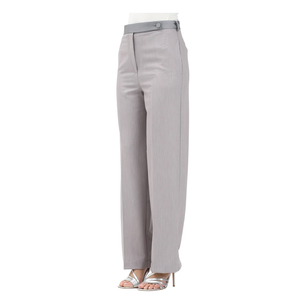 Trousers > Straight Trousers - - ViCOLO - Modalova