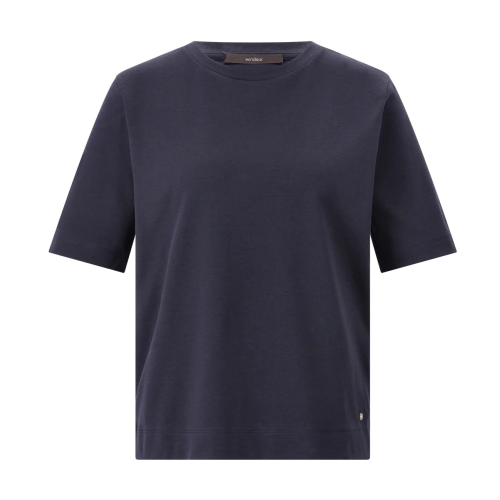 Windsor - Tops > T-Shirts - Blue - Windsor - Modalova