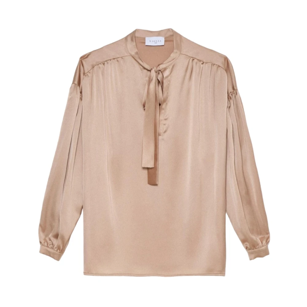 Gaëlle Paris Blouses Brown Dames