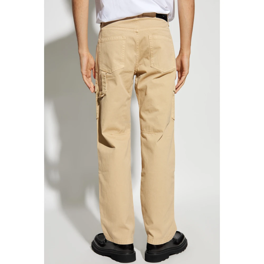 Balmain Cargo-broek Beige Heren