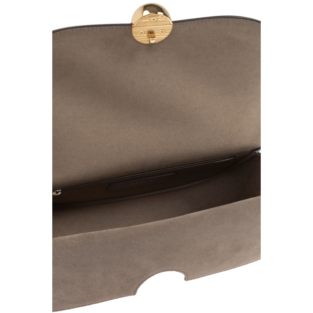 Furla Schoudertas Sfera Small Brown Dames