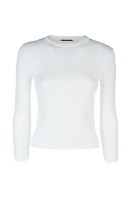 BB Allover Logo Crop Knit