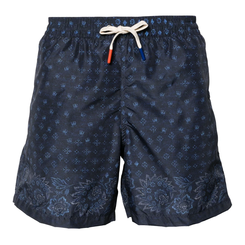 Altea Print Zwemshorts Blue Heren