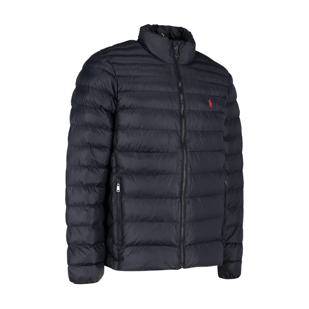 Ralph Lauren Zwarte Polo Jas Black Heren