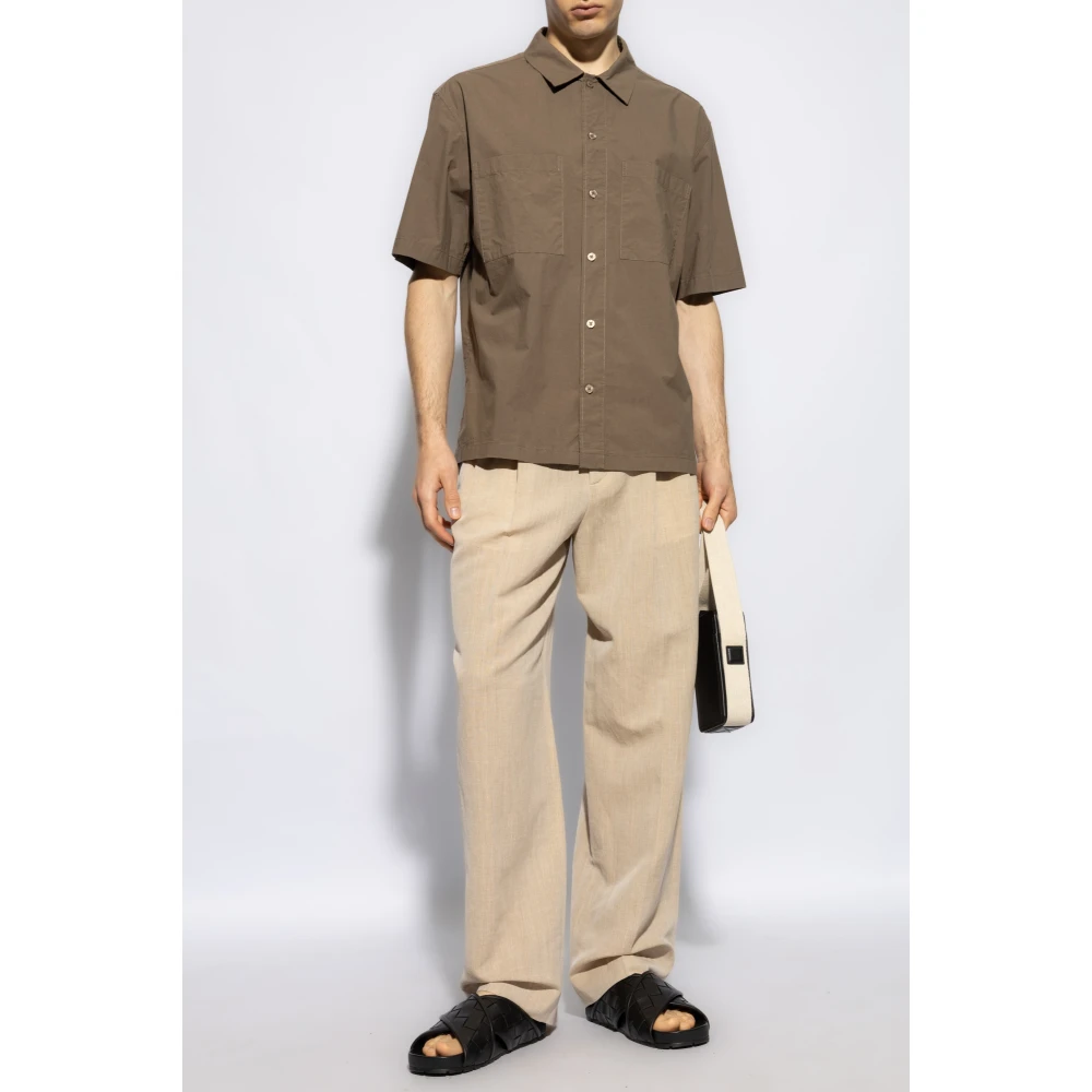 Samsøe Saayo Shirt Green Heren