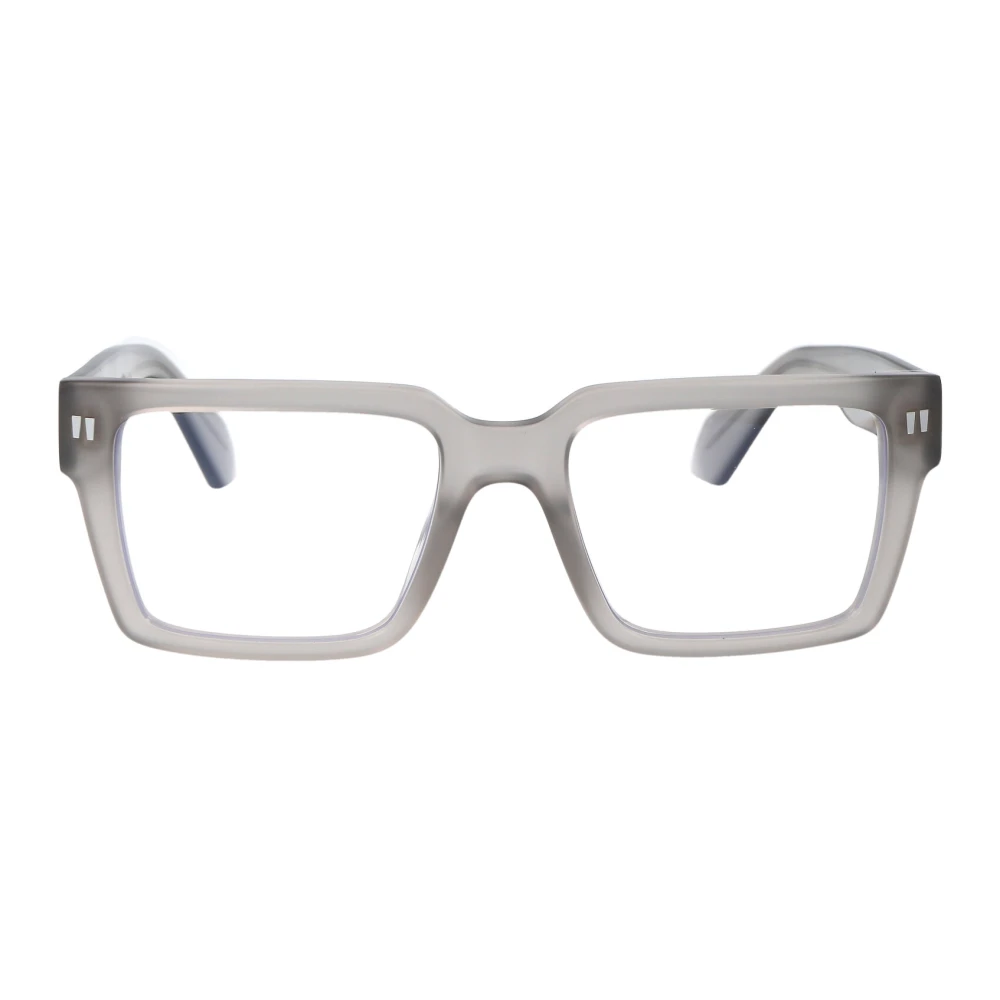 Off White Stijlvolle Optical Style 54 Bril Gray Unisex
