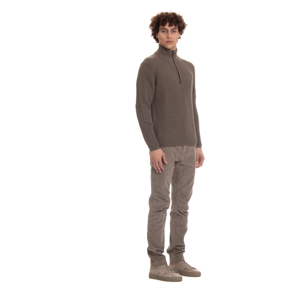 C.P. Company Winterbreisel met CP Lens-detail Brown Heren