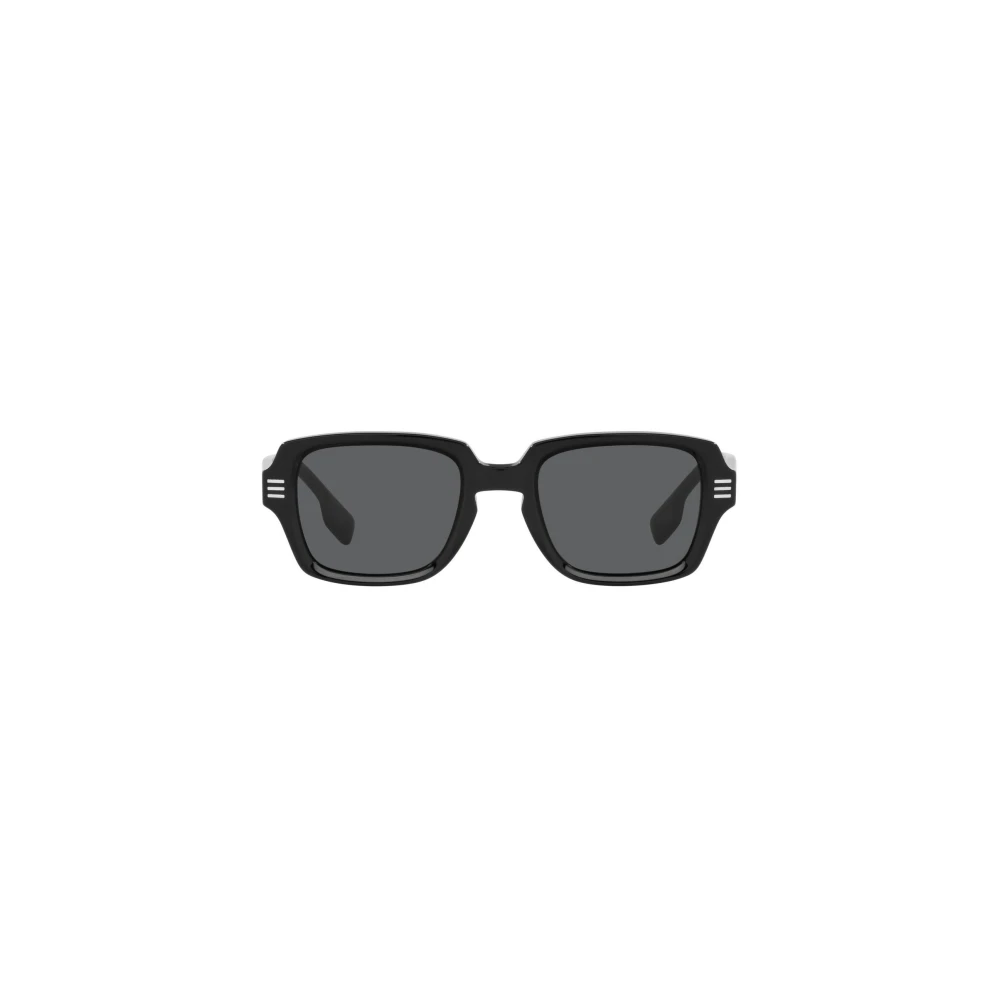 Burberry Men's Black Eyes Acetate Sunglasses Spring/Summer - Sunglasses - 51 Mm - Accessories