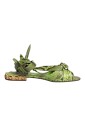 green-animal-print-ankle-wrap-sandals