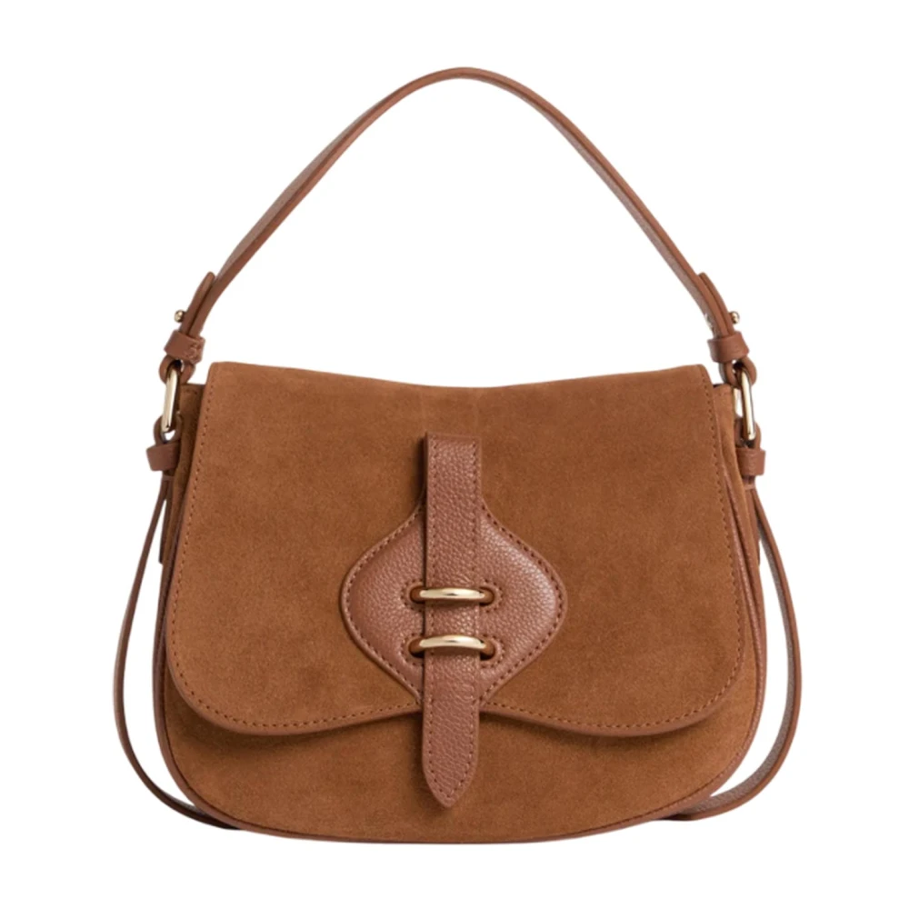 Coccinelle Women's Brown Shoulder Bags, One Size, Shoulder Bags