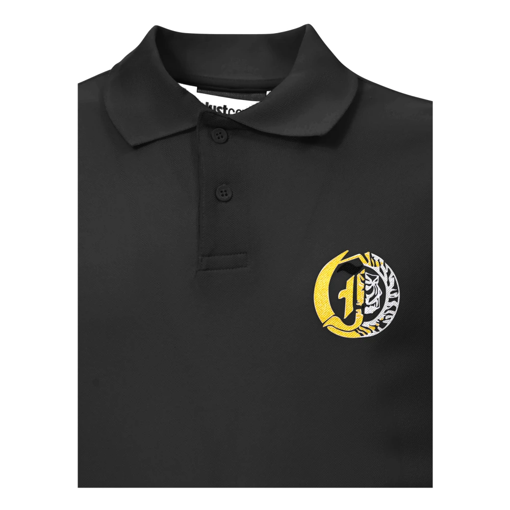 Just Cavalli T-shirts en Polos Black Heren