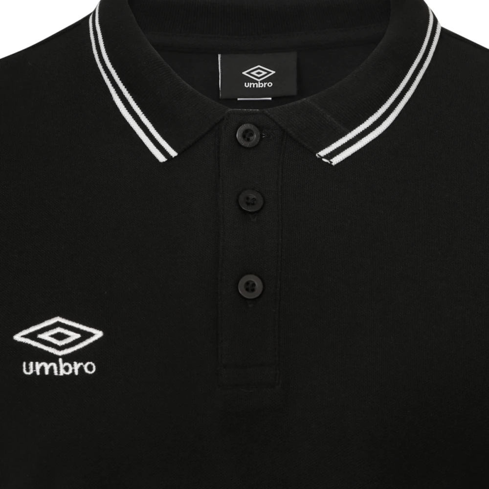 Umbro Teamwear Polo Shirt Black Heren