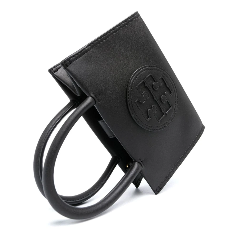 TORY BURCH Ella Mini Shopper Black Dames