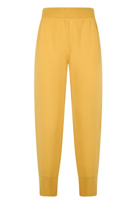 High-Waist Tapered Trousers