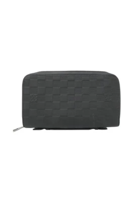 Pre-owned Zippy XL Damier Infini Lång Plånbok