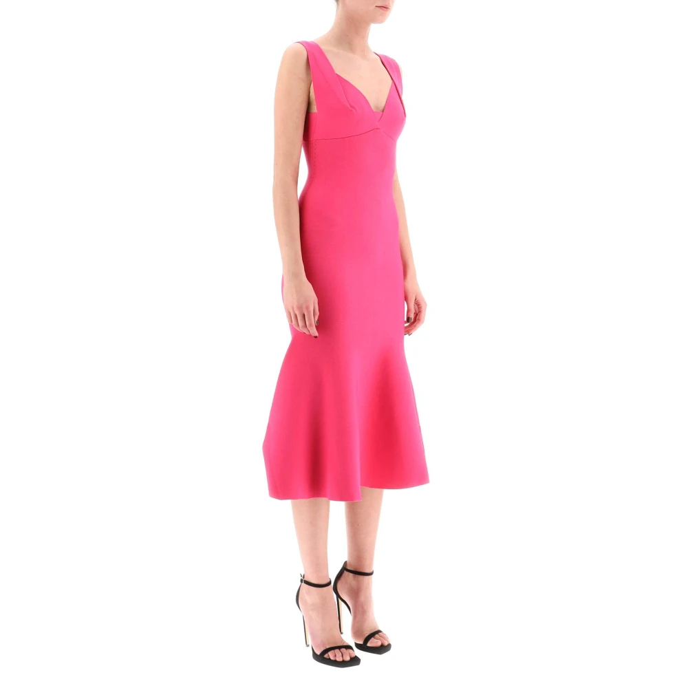 Roland Mouret Midi Dresses Pink Dames