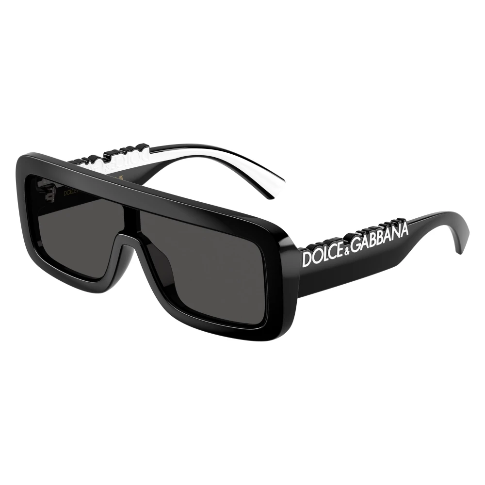 Dolce & Gabbana Unisex Noir - Lunettes De Soleil - Accessoires - Taille: 54 Mm