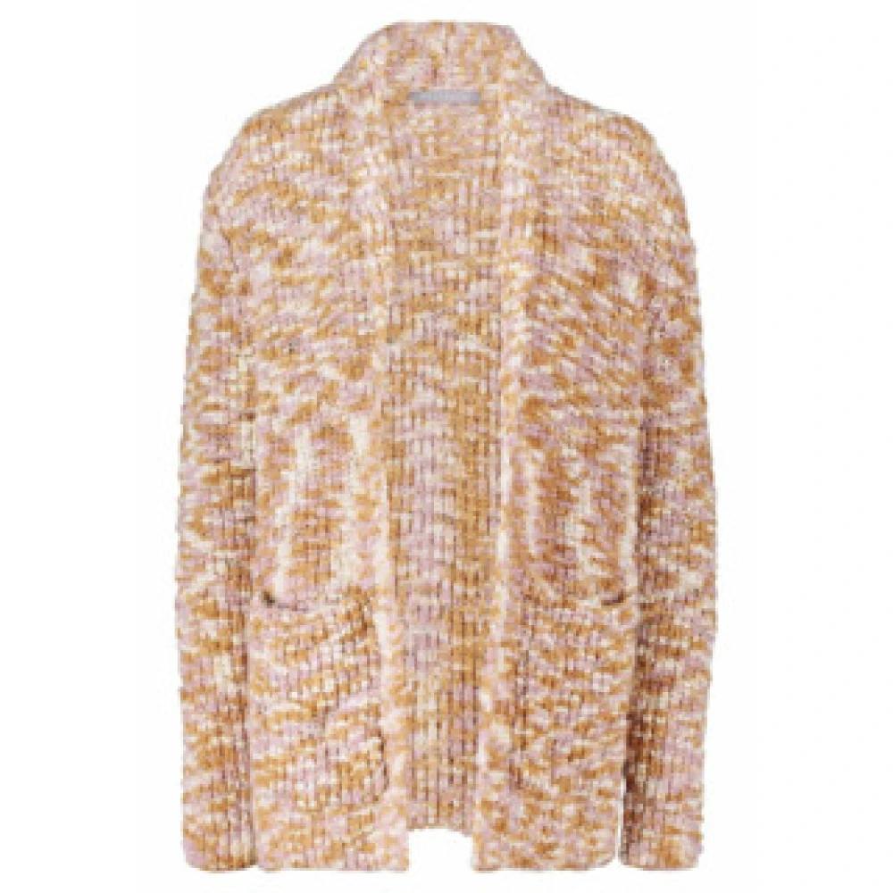 Betty & Co Gebreide Vest Multicolor Dames