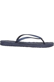 Glitzer Flip Flop im Gewand-Look