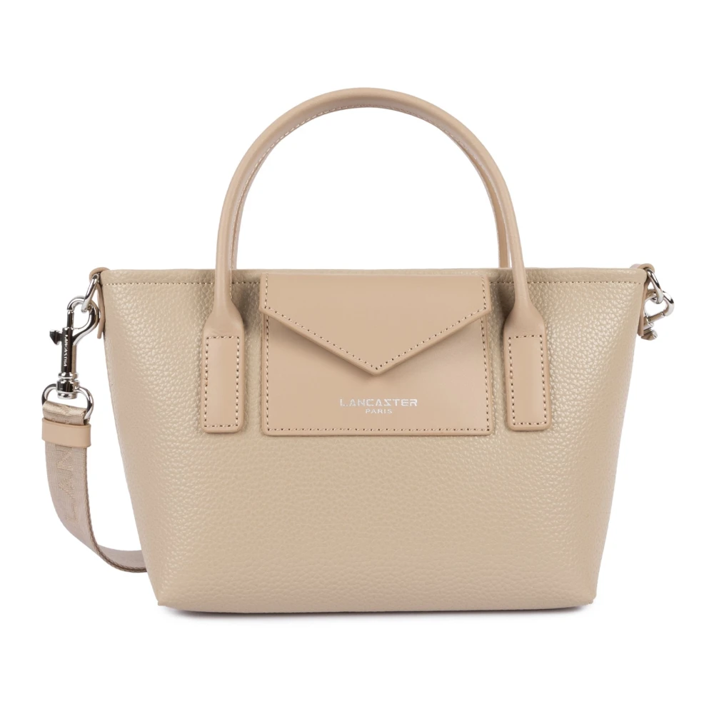 Lancaster Beige Handbags, Female, One Size, Maya Double Kba Tote
