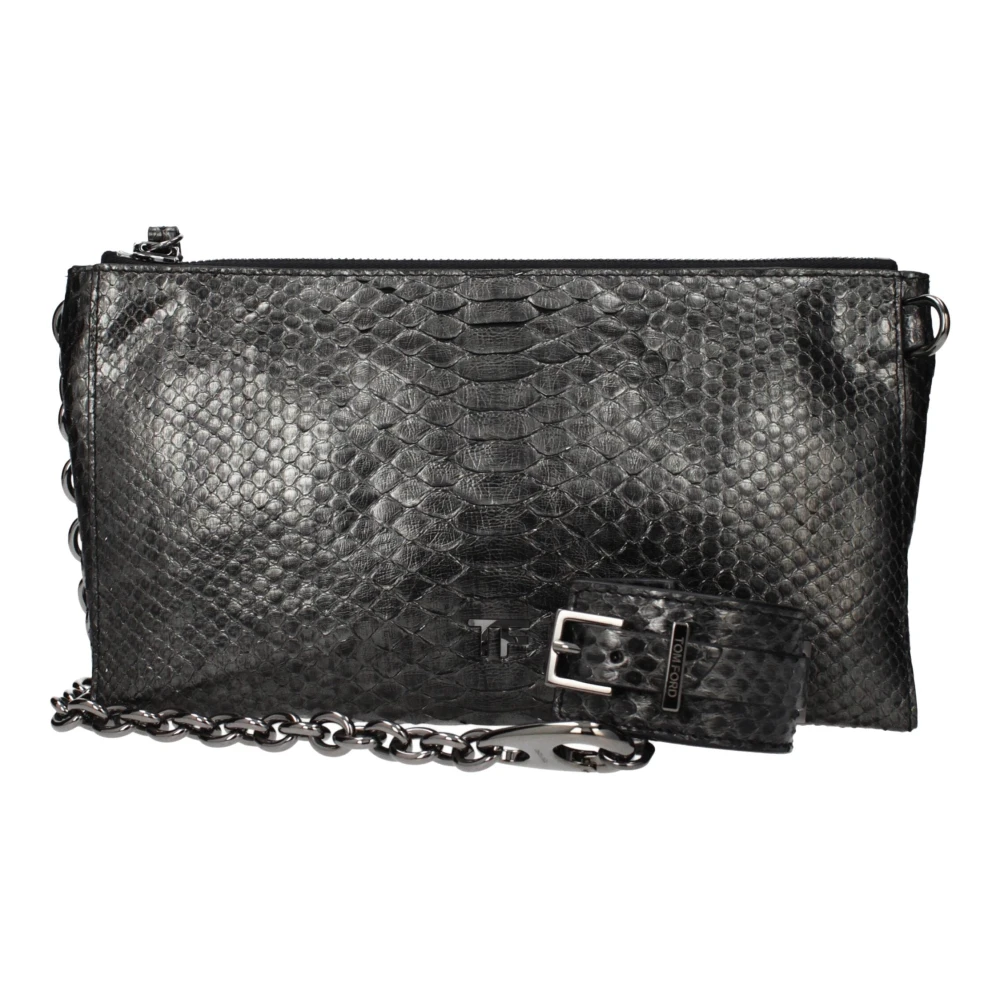 Tom Ford Women's Gray Skin Handbag