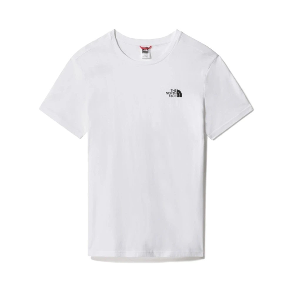 The North Face Men's White Classic T-Shirt - Training T-Shirts & Tops - M - Sport