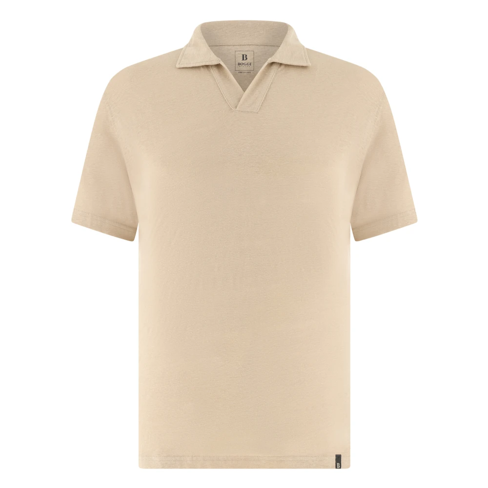 Boggi Milano Uomo Beige Top, Xl, New,