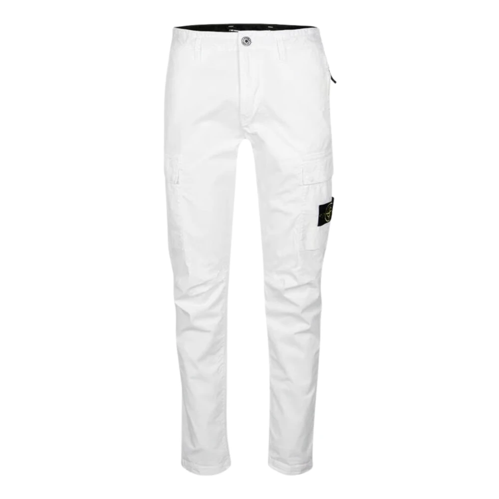 Stone Island Cargo Byxor Vit Barn Pojkar White, Pojke