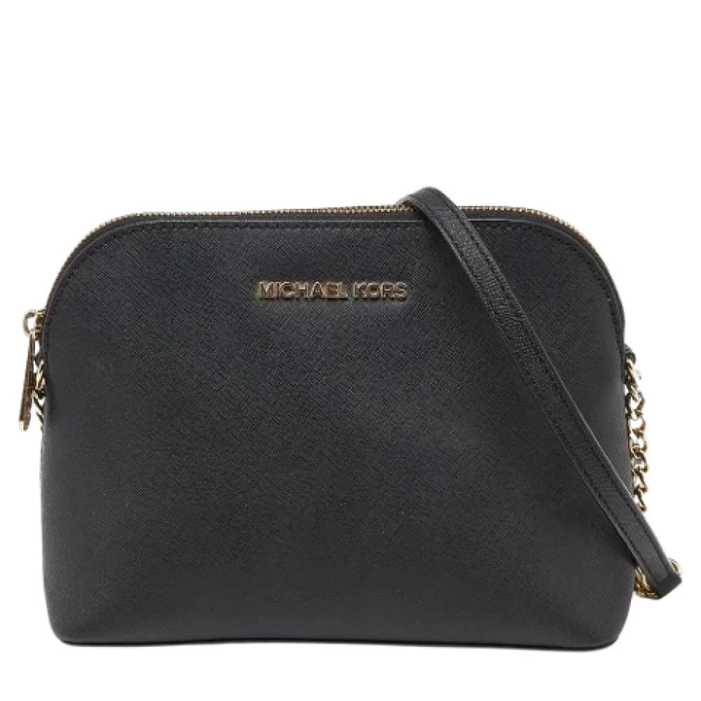 Michael Kors Pre-owned Leather shoulder-bags Black Dames