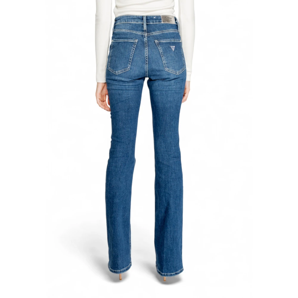 Guess Herfst Winter Dames Jeans Flare Stijl Blue Dames