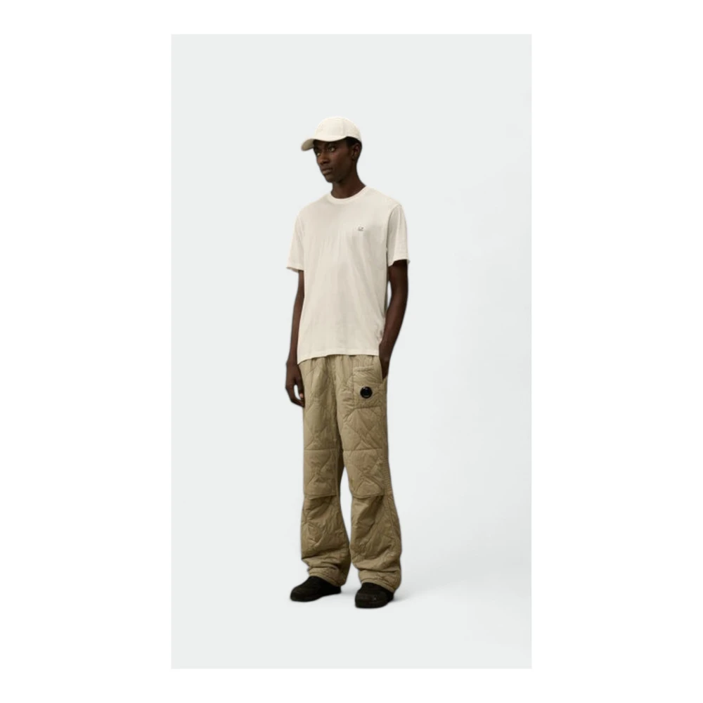 C.P. Company Premium Goggle T-shirt White Heren