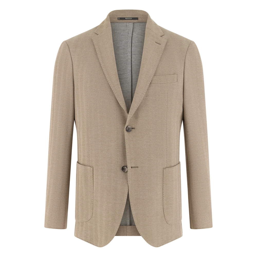 Boggi Milano Hombre Beige Chaquetas, Talla: 2XL