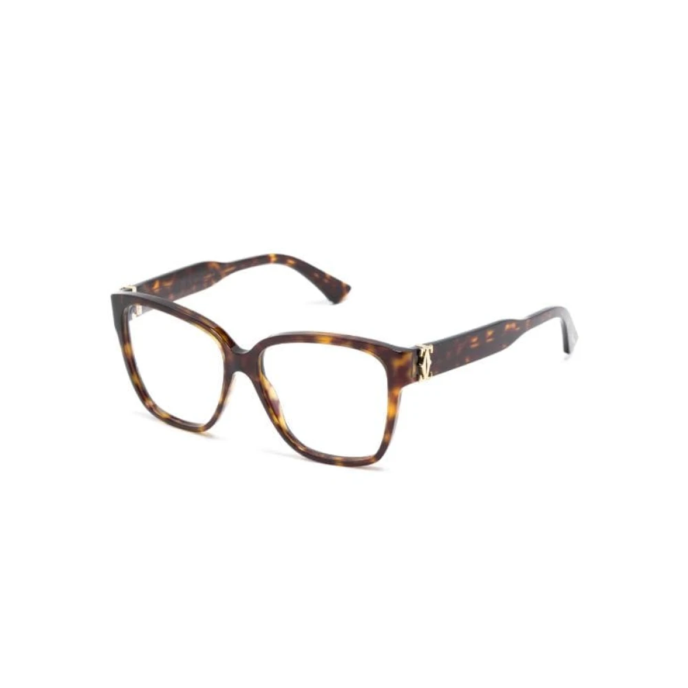 Cartier Women's Brown Glasses, 55 Mm, Optical Frame